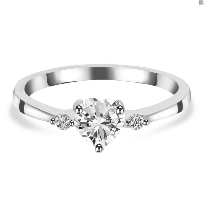 Crystal & White Topaz Ring CST-RR-425.