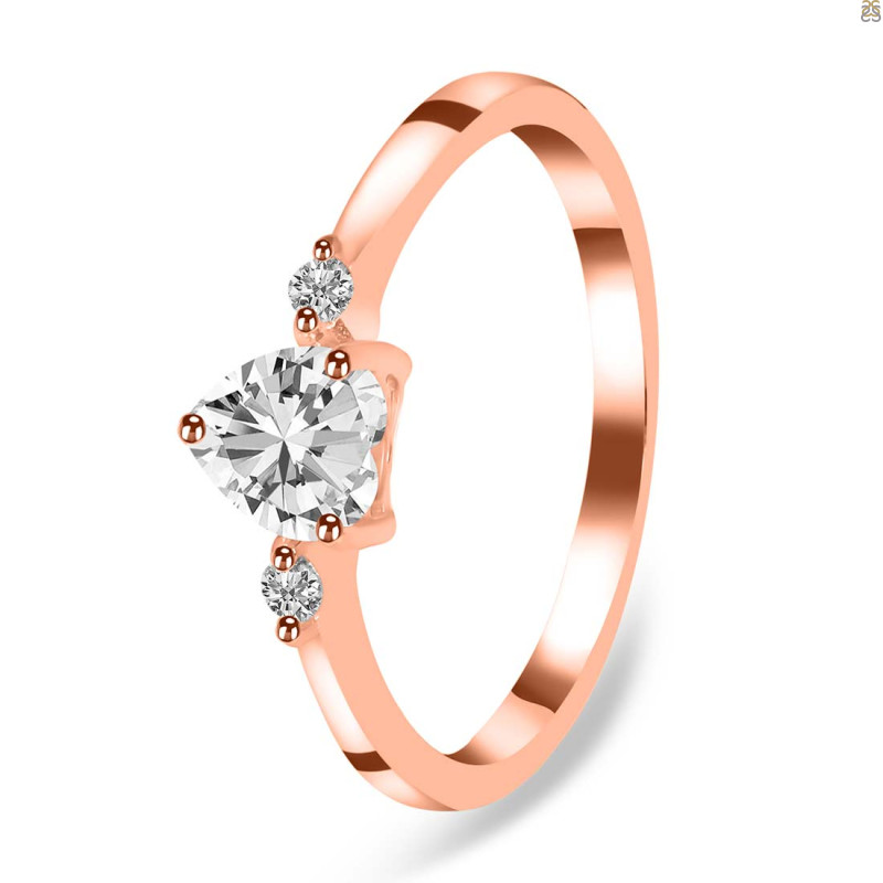 Crystal & White Topaz Ring CST-RR-425.