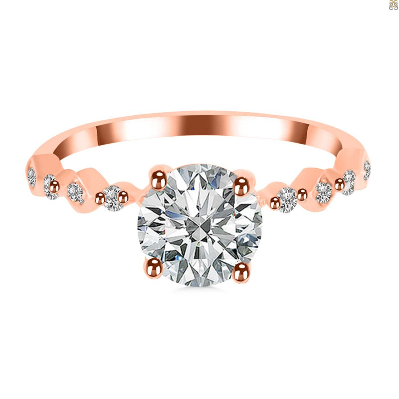 Crystal & White Topaz Ring CST-RR-426.