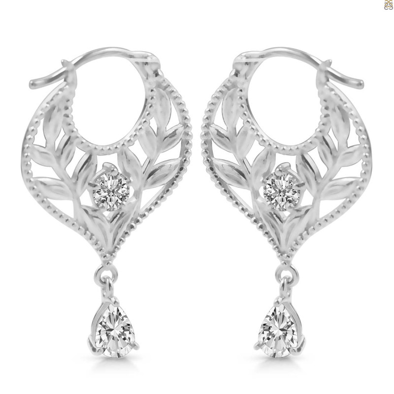 Crystal Earring
