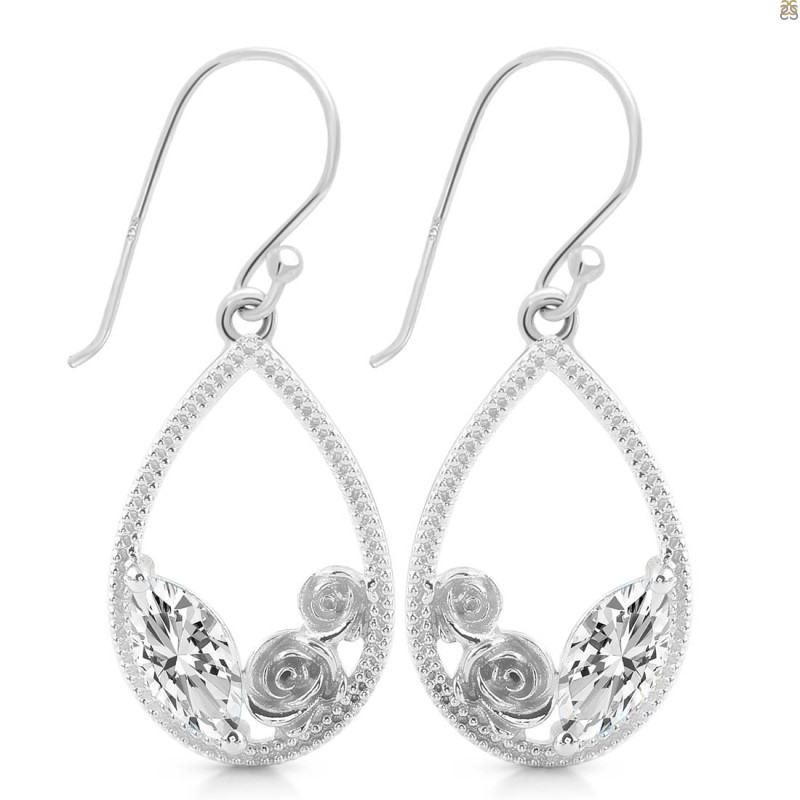 Crystal Earring