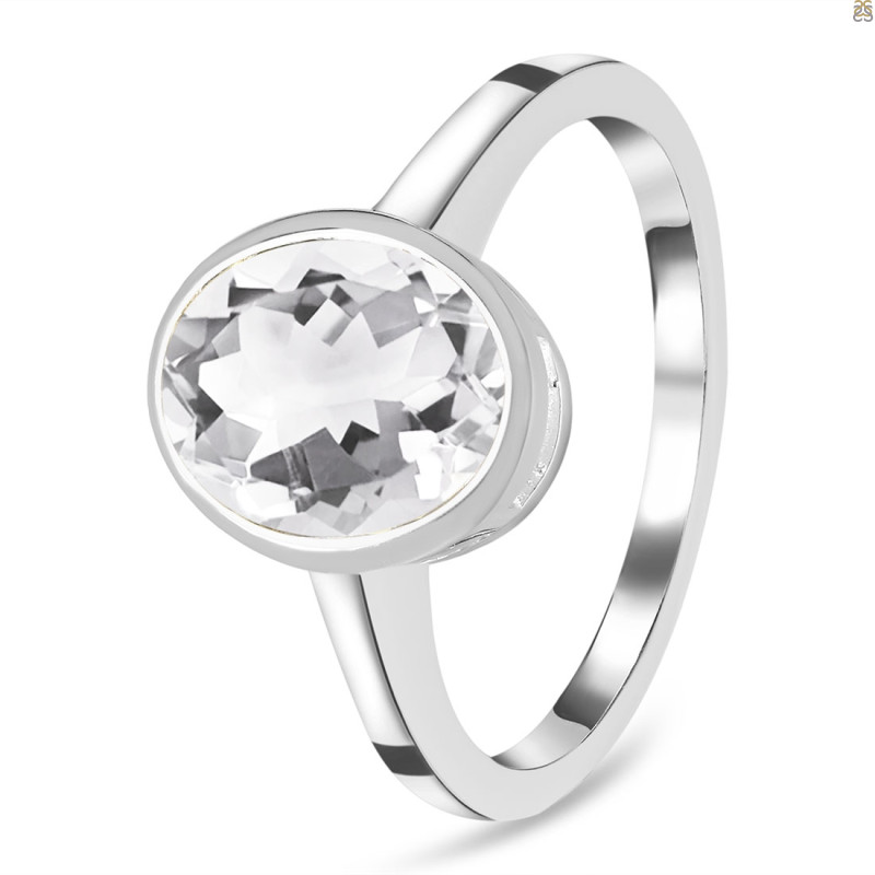Crystal Quartz Ring