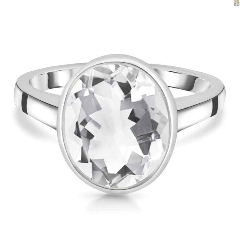 Crystal Quartz Ring CST-RDR-1806.