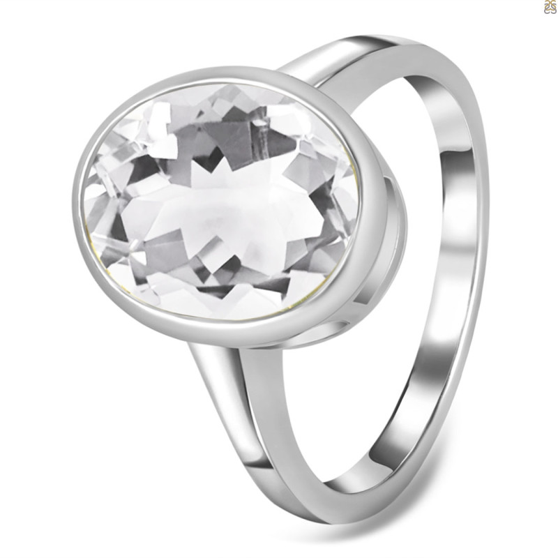 Crystal Quartz Ring