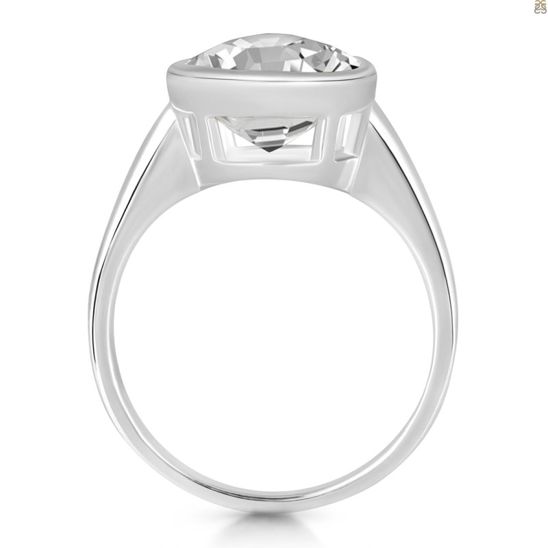 Crystal Quartz Ring CST-RDR-1806.