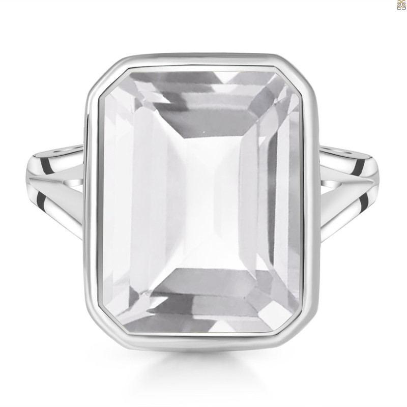 Crystal Quartz Ring CST-RDR-1847.