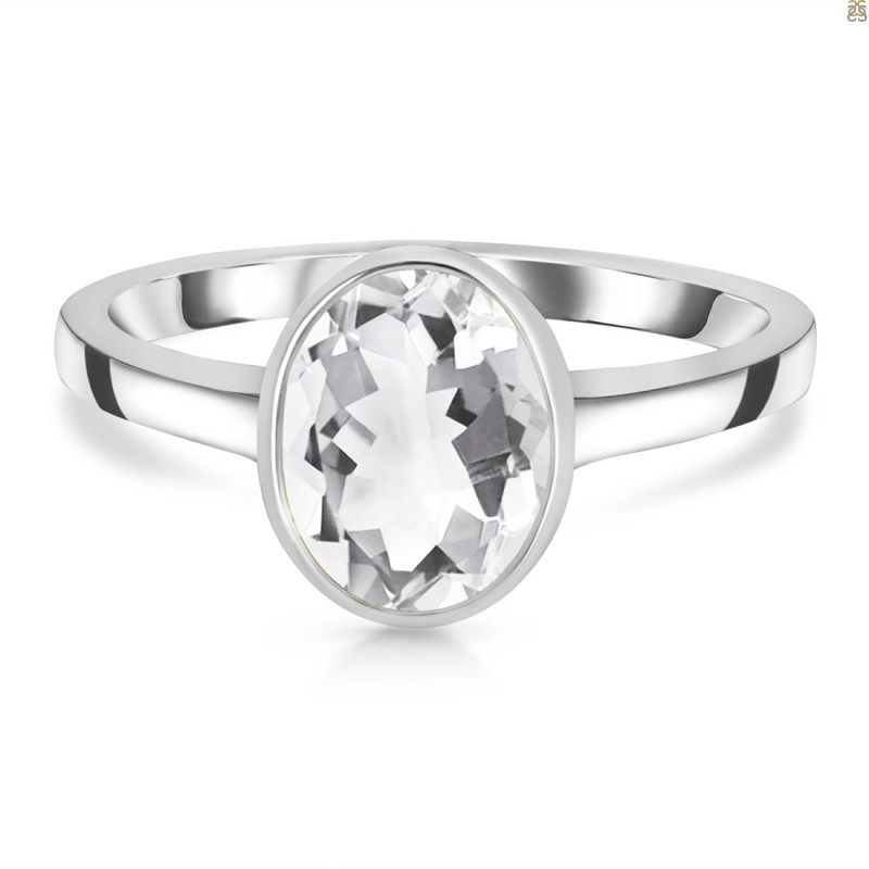 Crystal Quartz Ring CST-RDR-1882.