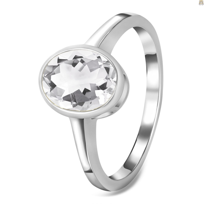 Crystal Quartz Ring