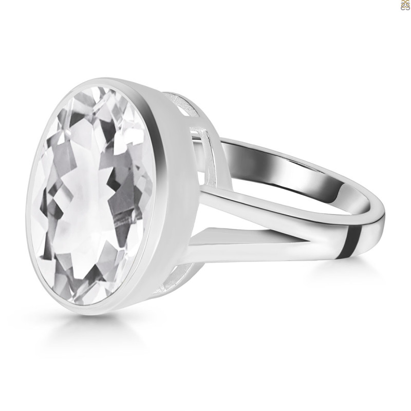 Crystal Quartz Ring