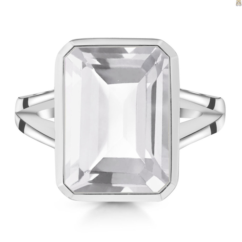 Crystal Quartz Ring CST-RDR-1917.