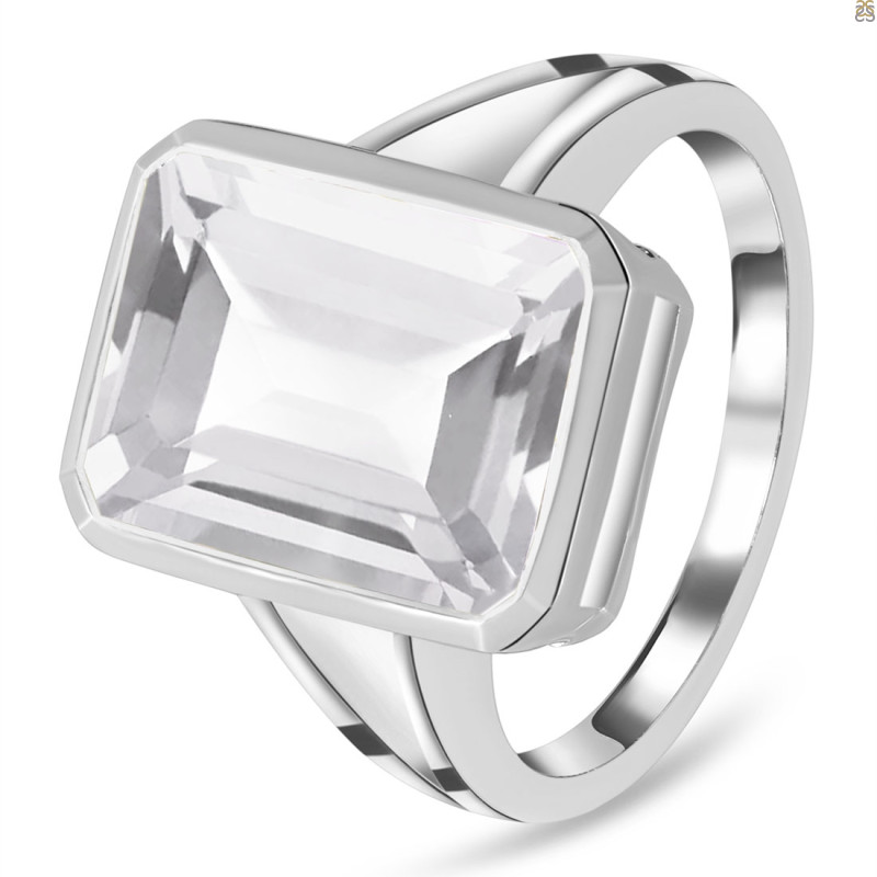 Crystal Quartz Ring