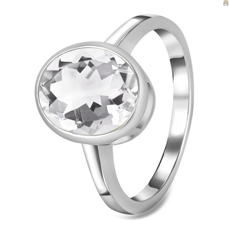 Crystal Quartz Ring