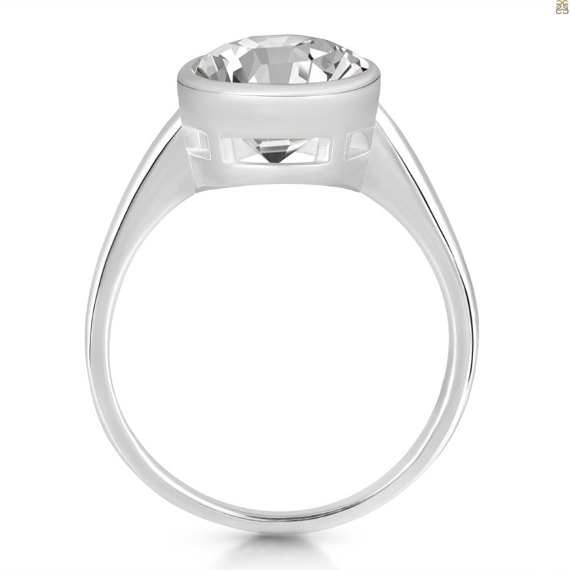 Crystal Quartz Ring CST-RDR-1924.