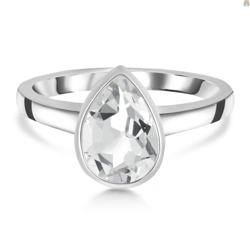 Crystal Quartz Ring CST-RDR-2763.