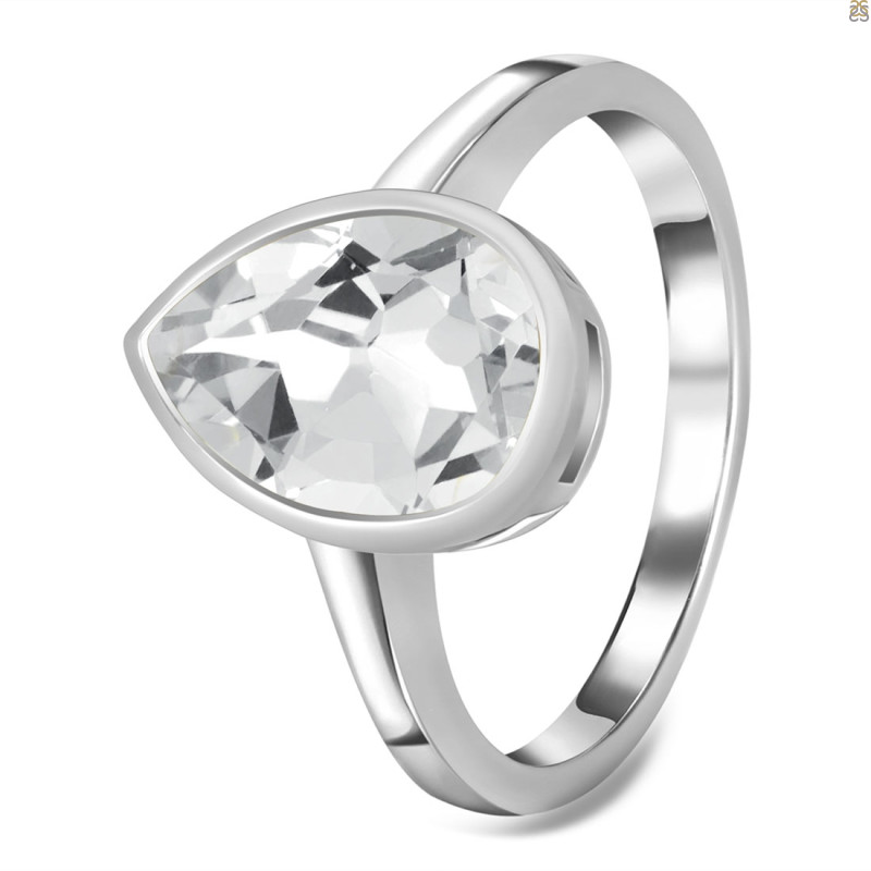 Crystal Quartz Ring
