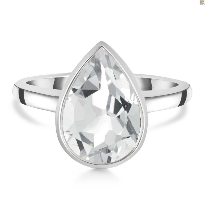 Crystal Quartz Ring CST-RDR-2852.