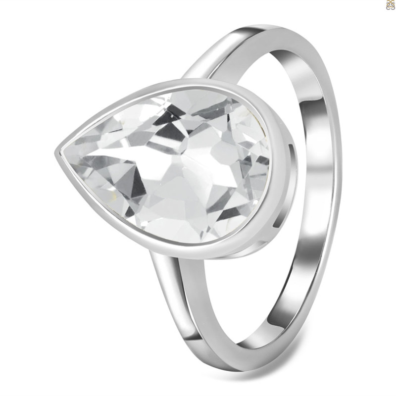 Crystal Quartz Ring