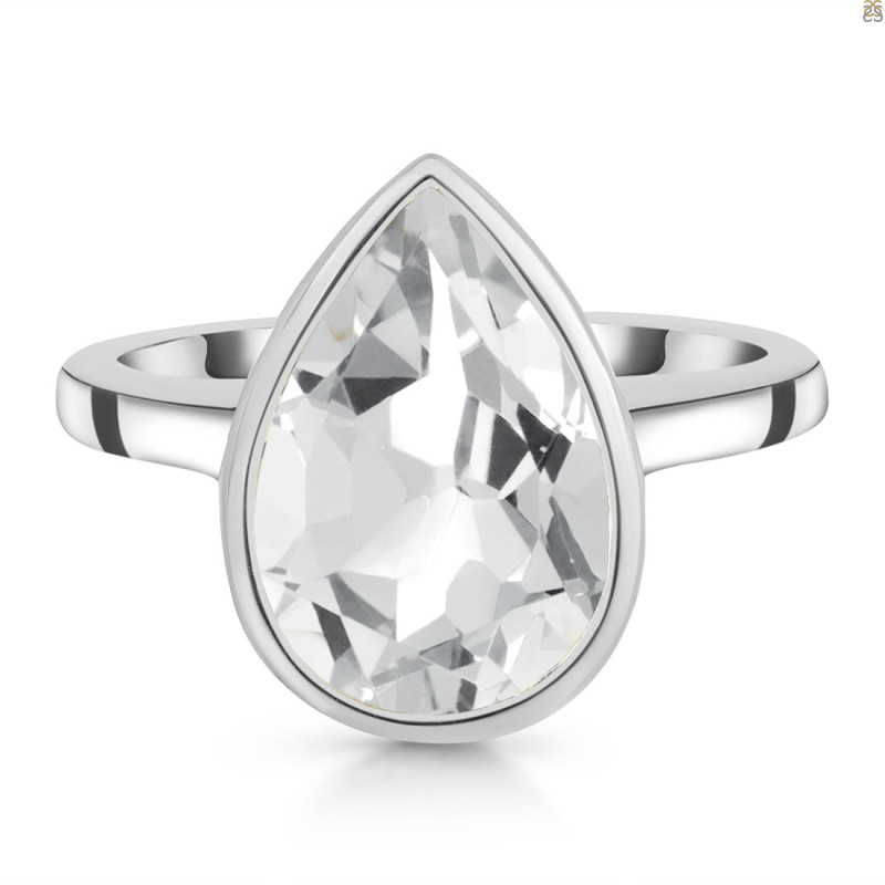 Crystal Quartz Ring CST-RDR-2853.