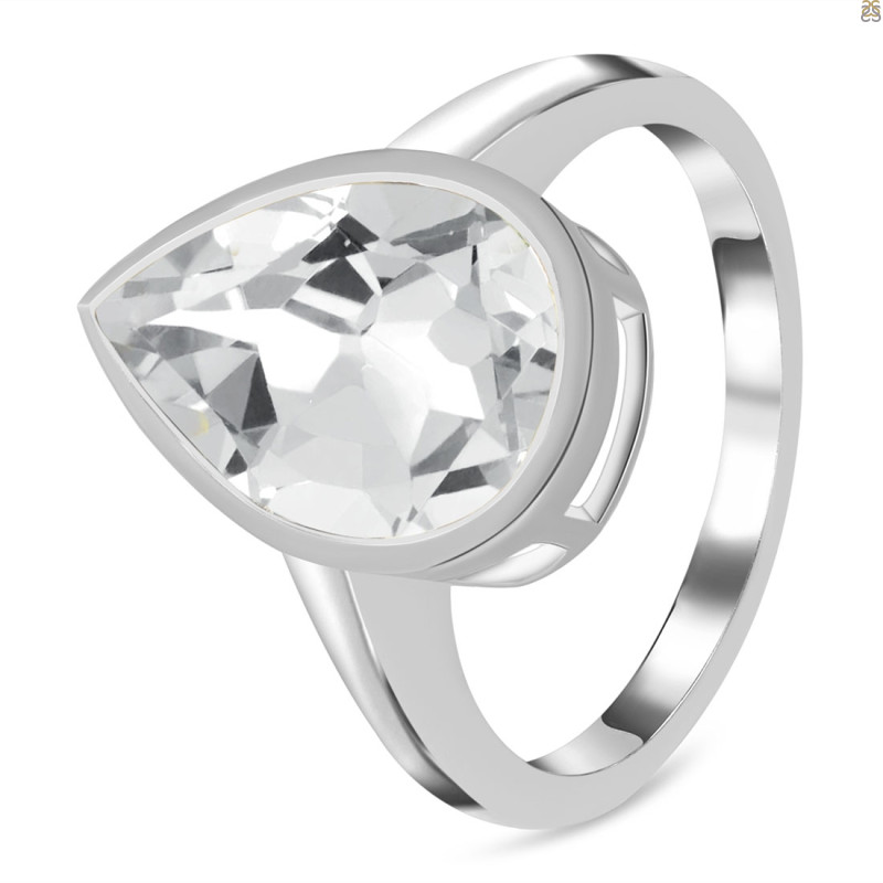 Crystal Quartz Ring