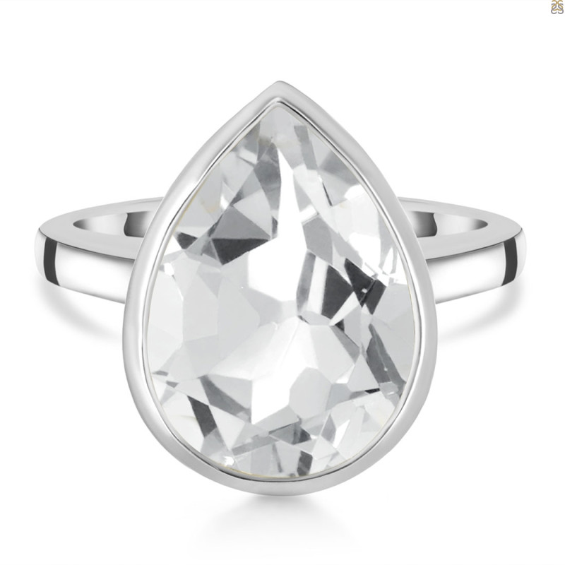 Crystal Quartz Ring CST-RDR-2855.