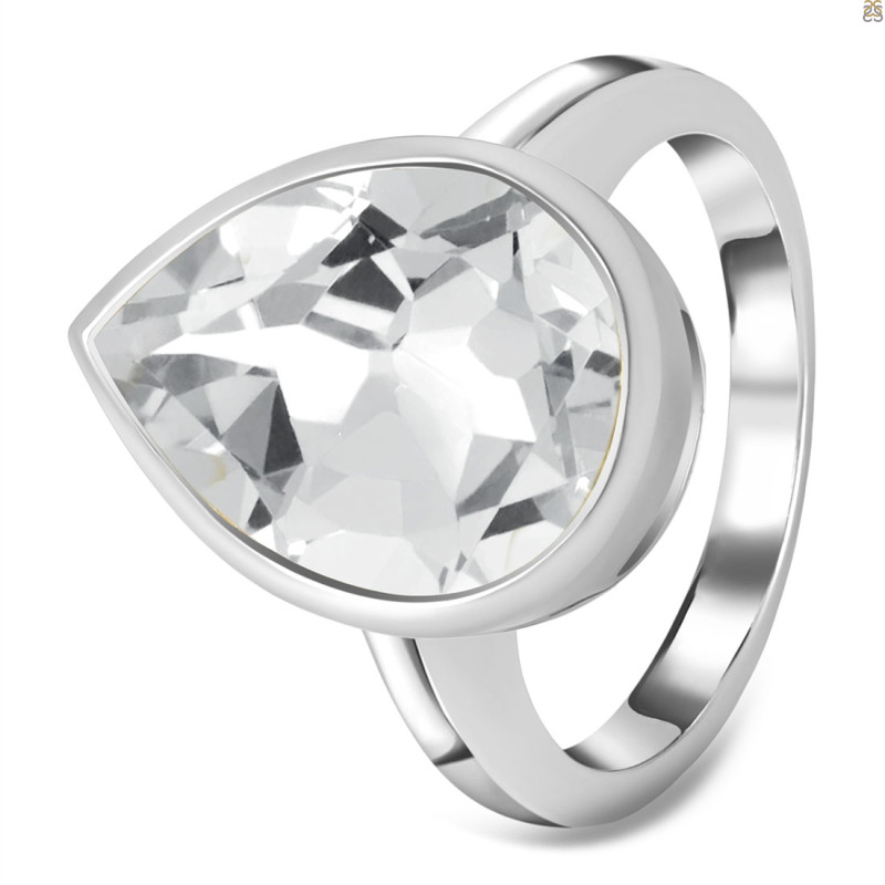 Crystal Quartz Ring