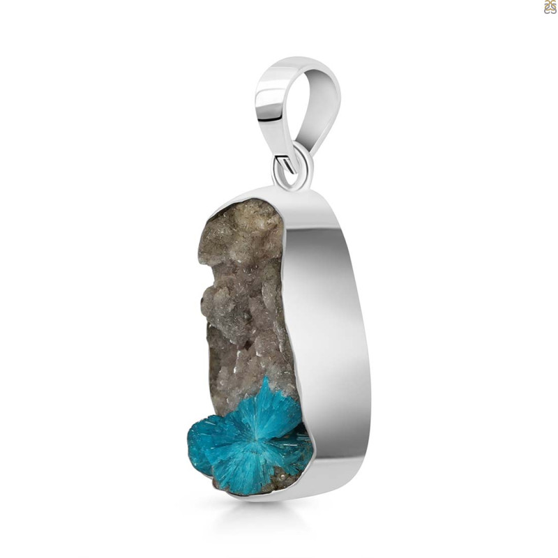 Cavansite Pendant-SP