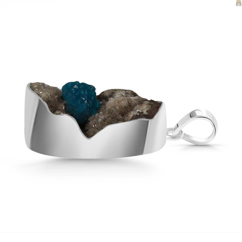 Cavansite Pendant-SP CVS-1-27