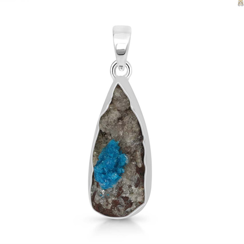 Cavansite Pendant-SP CVS-1-29