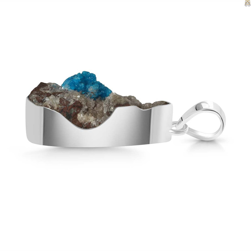 Cavansite Pendant-SP CVS-1-29