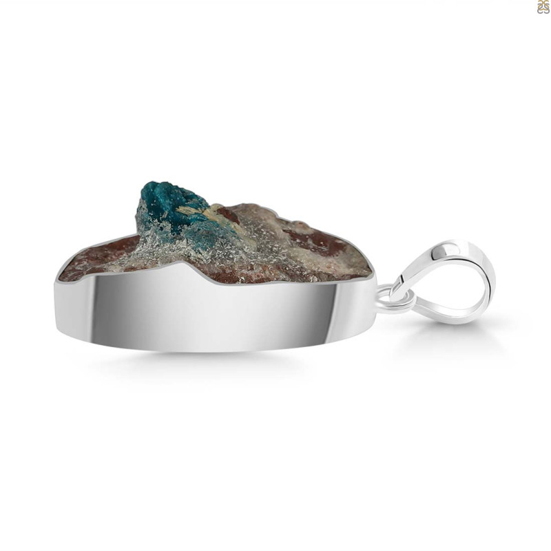 Cavansite Pendant-SP CVS-1-31