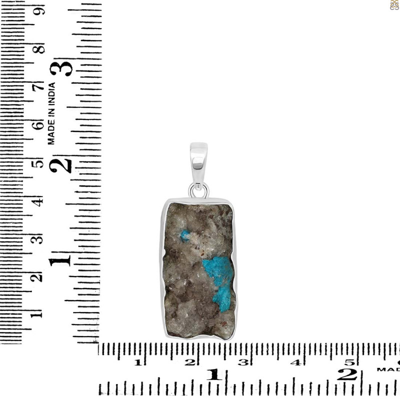 Cavansite Pendant-SP CVS-1-32