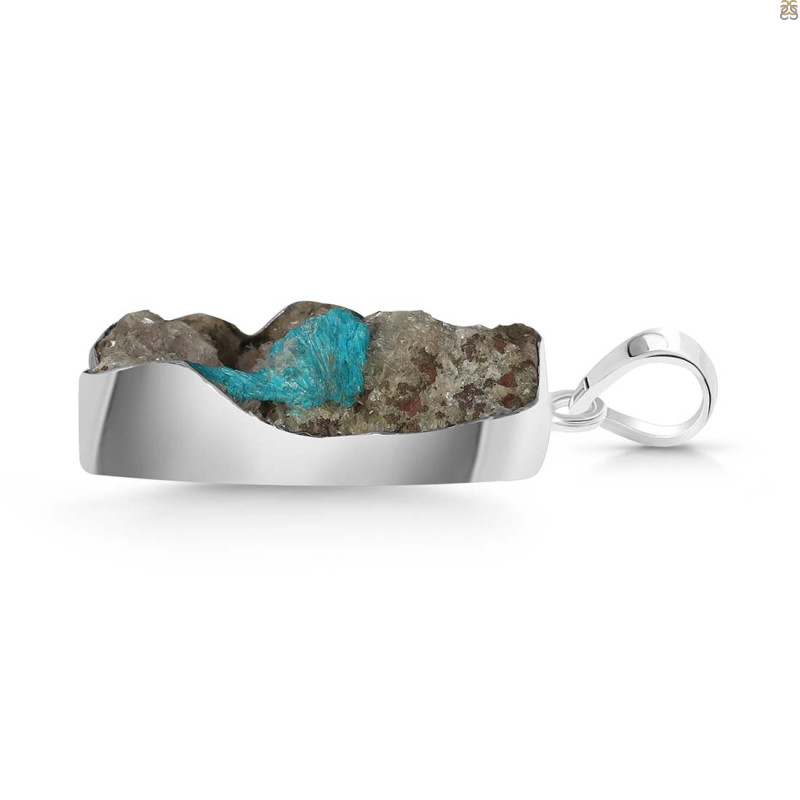 Cavansite Pendant-SP CVS-1-32