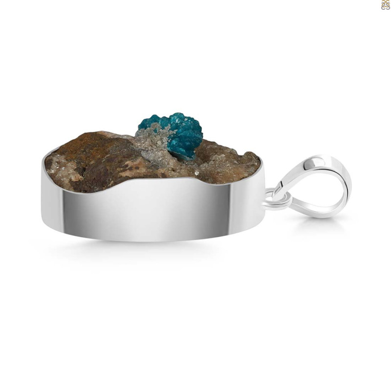 Cavansite Pendant-SP CVS-1-34