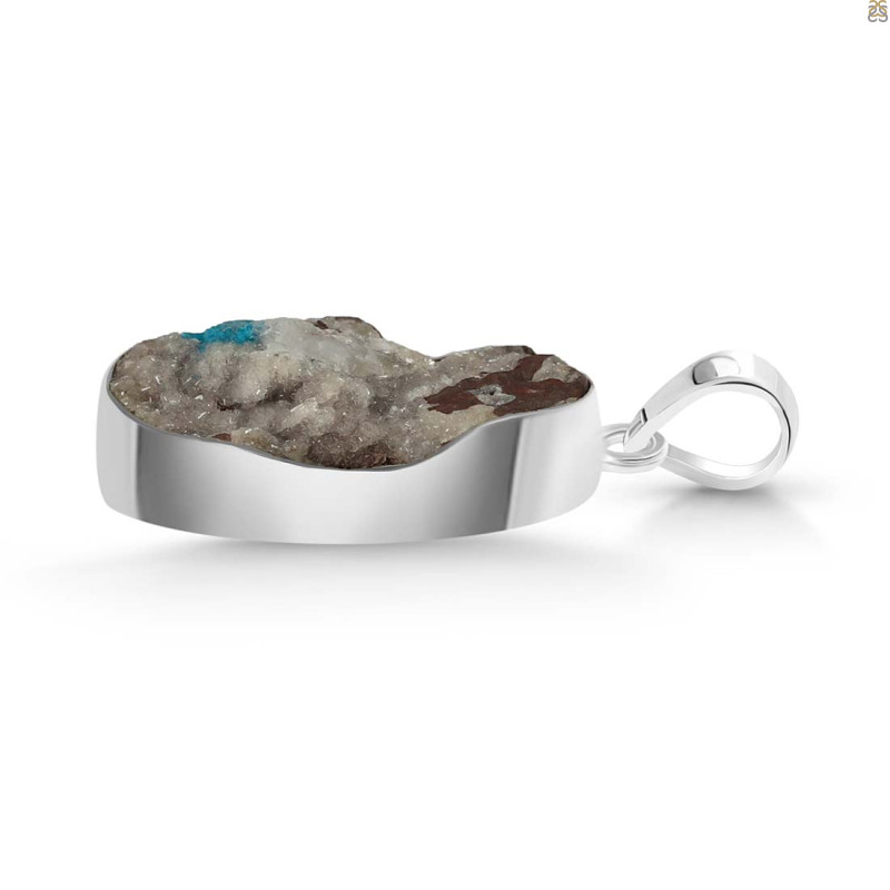 Cavansite Pendant-SP CVS-1-37
