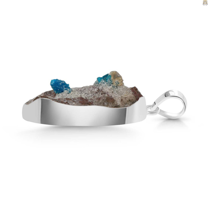 Cavansite Pendant-SP CVS-1-38