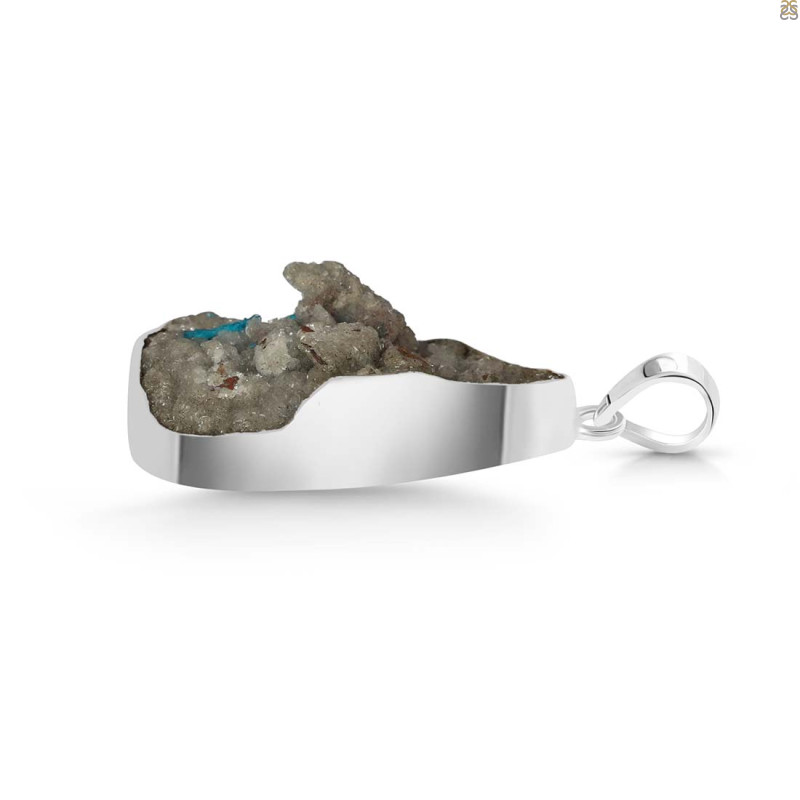Cavansite Pendant-SP CVS-1-43