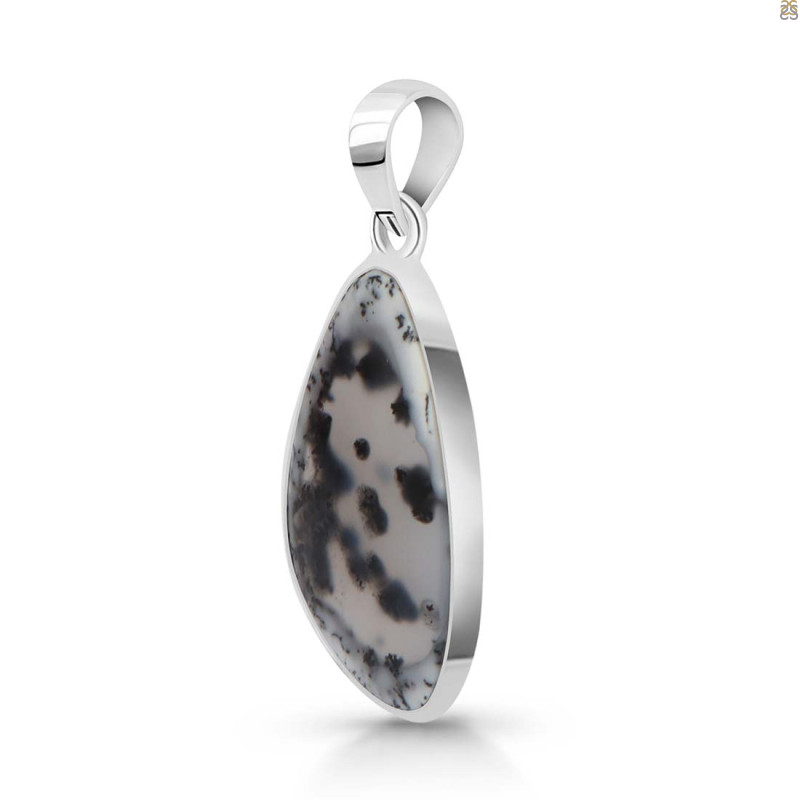 Dendritic Agate Pendant-SP