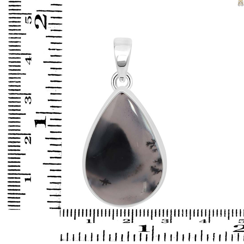 Dendritic Agate Pendant-SP DDA-1-123