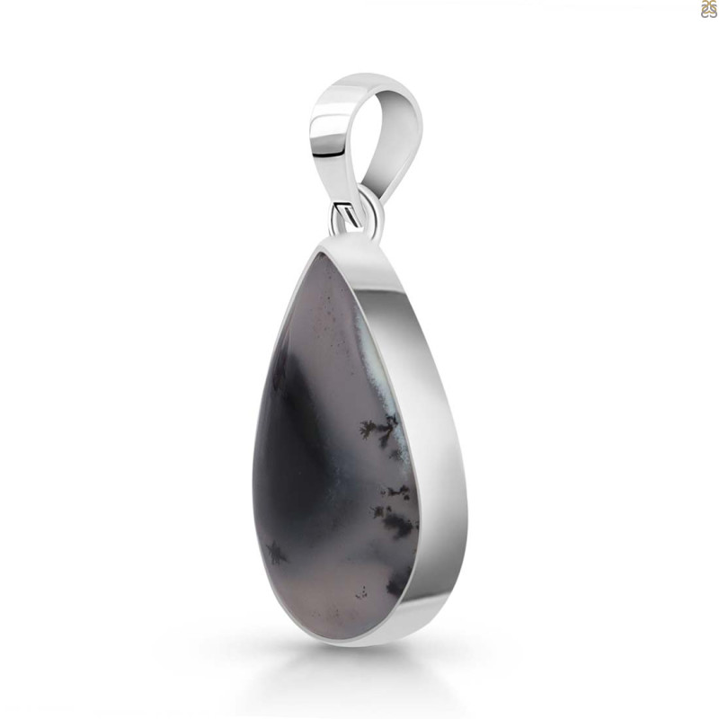 Dendritic Agate Pendant-SP