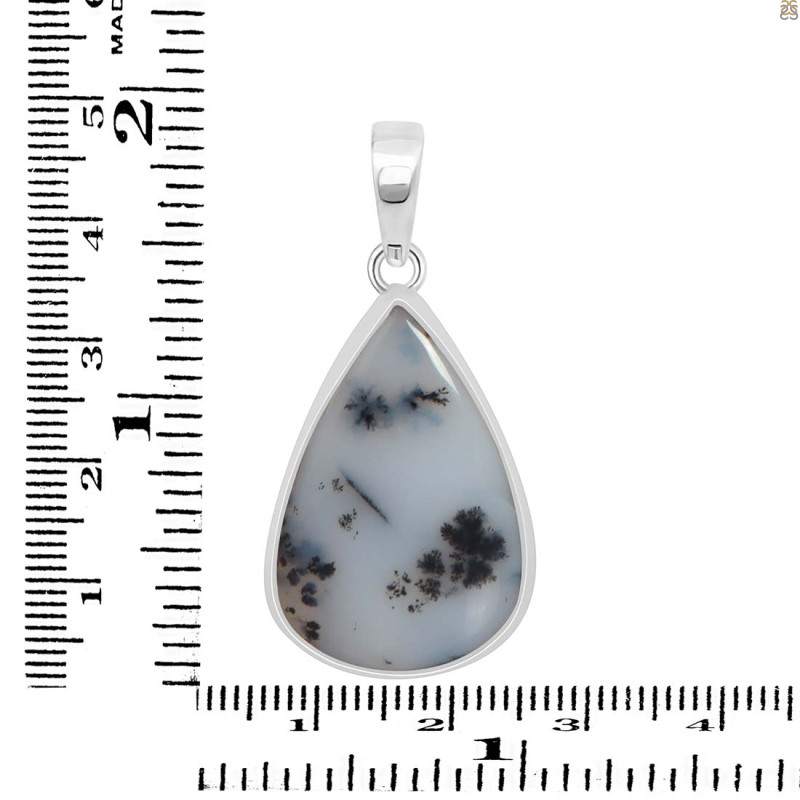 Dendritic Agate Pendant-SP DDA-1-126