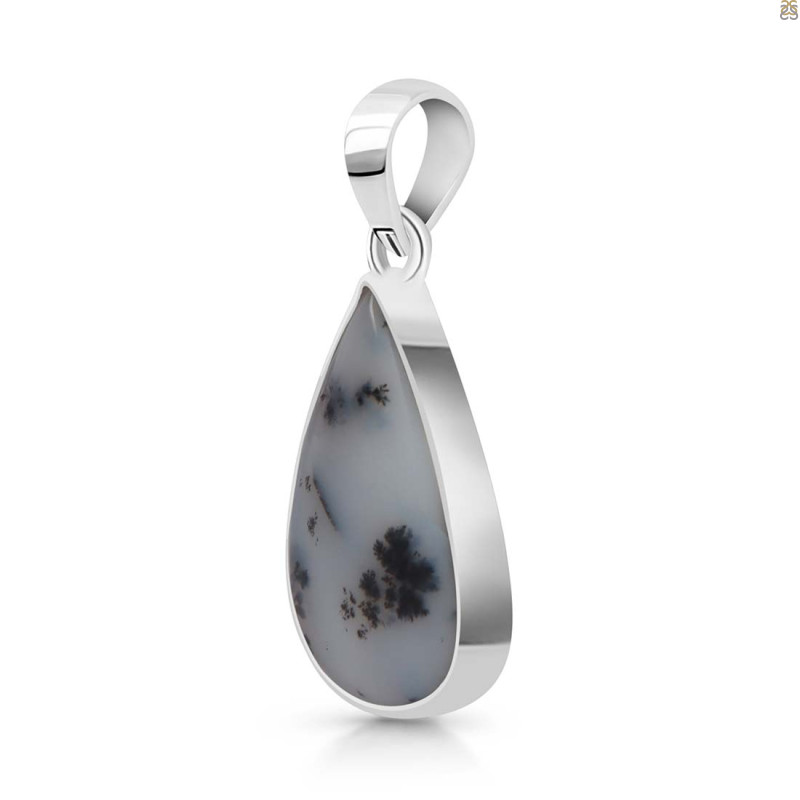 Dendritic Agate Pendant-SP