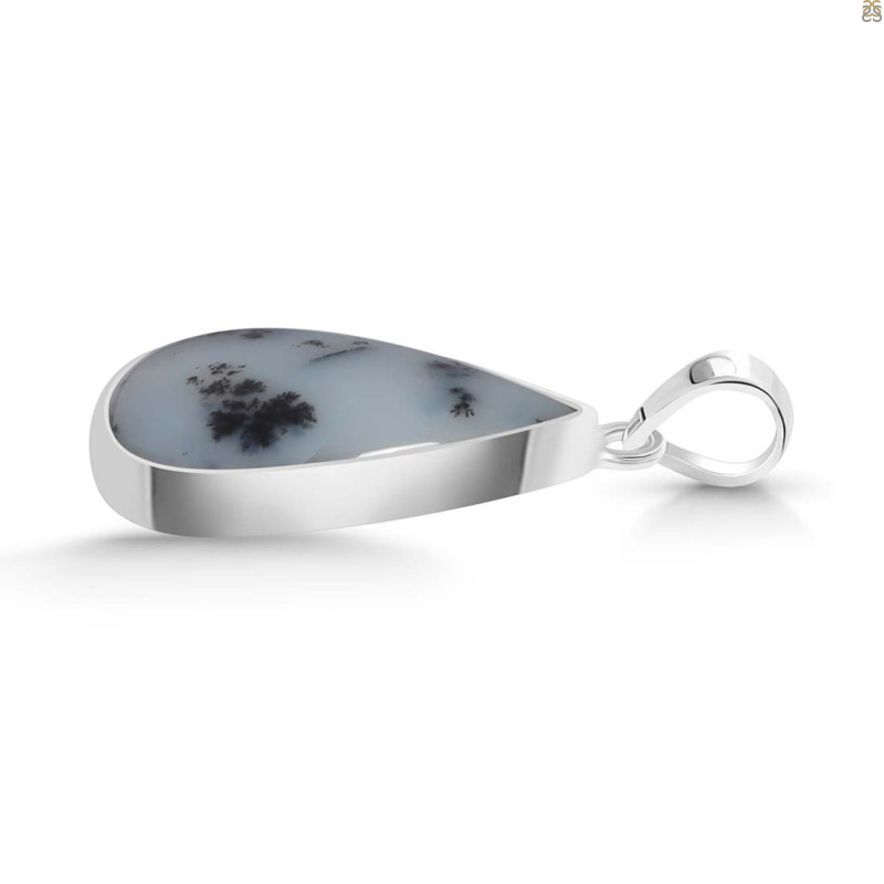 Dendritic Agate Pendant-SP DDA-1-126