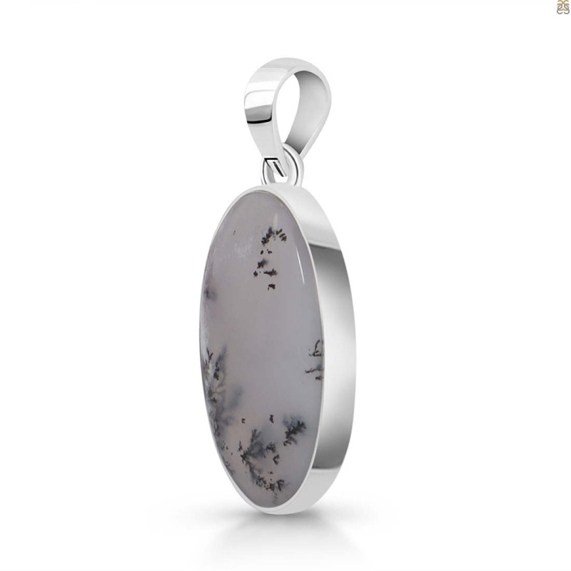 Dendritic Agate Pendant-SP