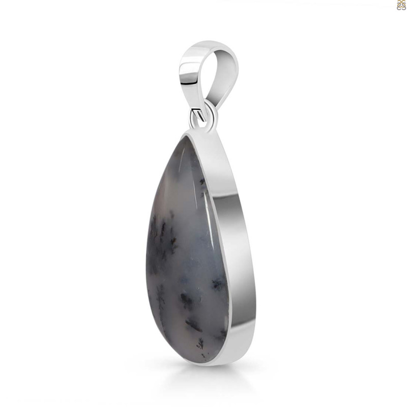 Dendritic Agate Pendant-SP
