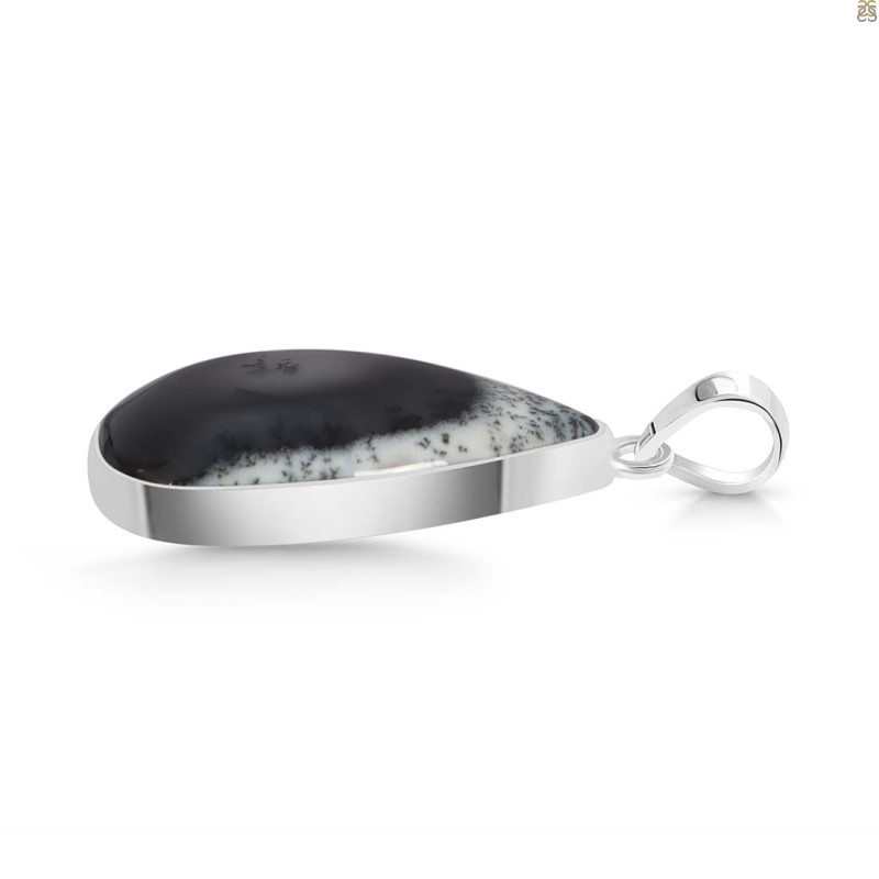 Dendritic Agate Pendant-SP DDA-1-134