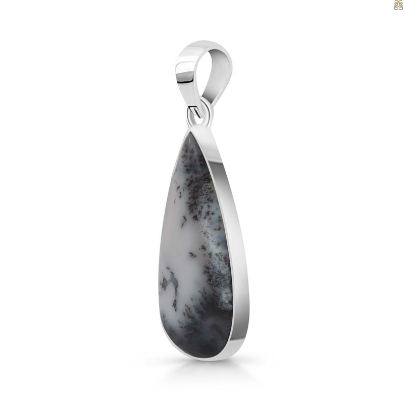Dendritic Agate Pendant-SP
