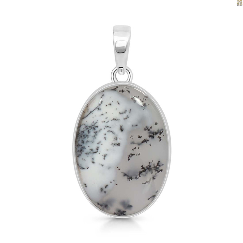 Dendritic Agate Pendant-SP DDA-1-207
