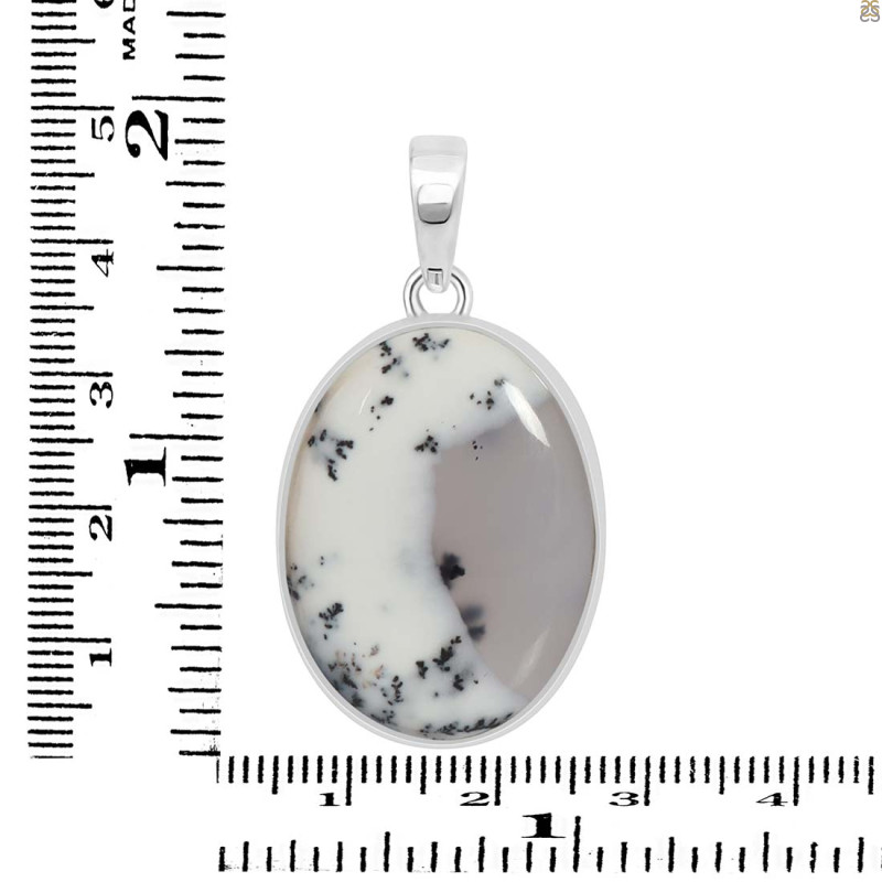 Dendritic Agate Pendant-SP DDA-1-210