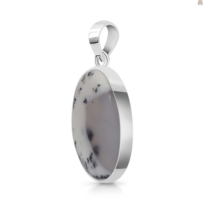 Dendritic Agate Pendant-SP