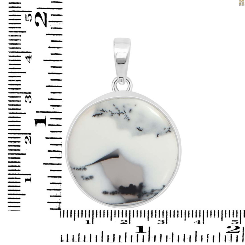 Dendritic Agate Pendant-SP DDA-1-222